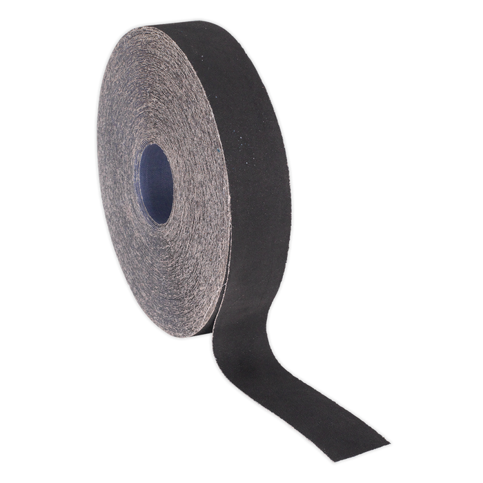 Emery Roll 120Grit 25mm x 50m - Blue Twill | ER2550120