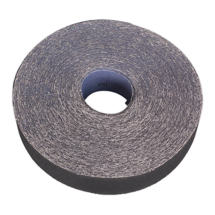 Emery Roll 120Grit 25mm x 50m - Blue Twill | ER2550120