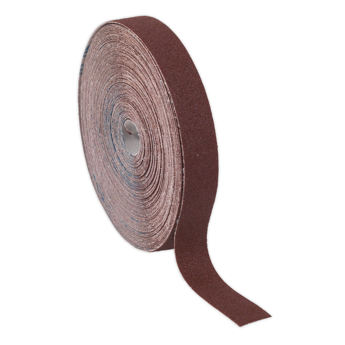 Emery Roll 120Grit 25mm x 50m - Brown | ERB2550120
