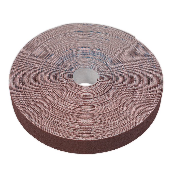 Emery Roll 80Grit 25mm x 50m - Brown | ERB255080