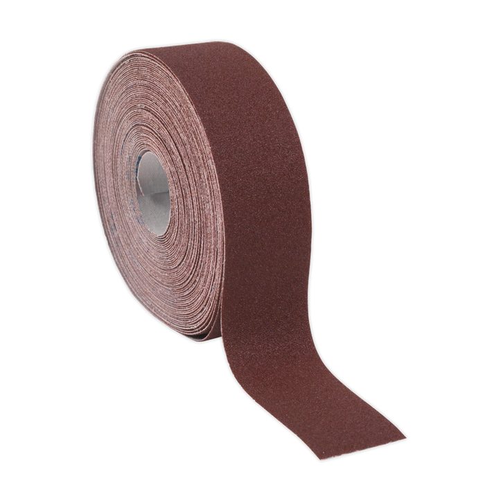 Emery Roll 120Grit 50mm x 50m - Brown | ERB5050120