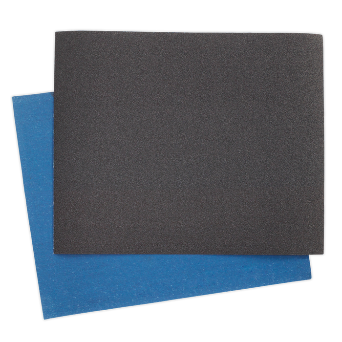 Emery Sheet 40Grit 230 x 280mm, Blue Twill - Pack of 25 | ES232840