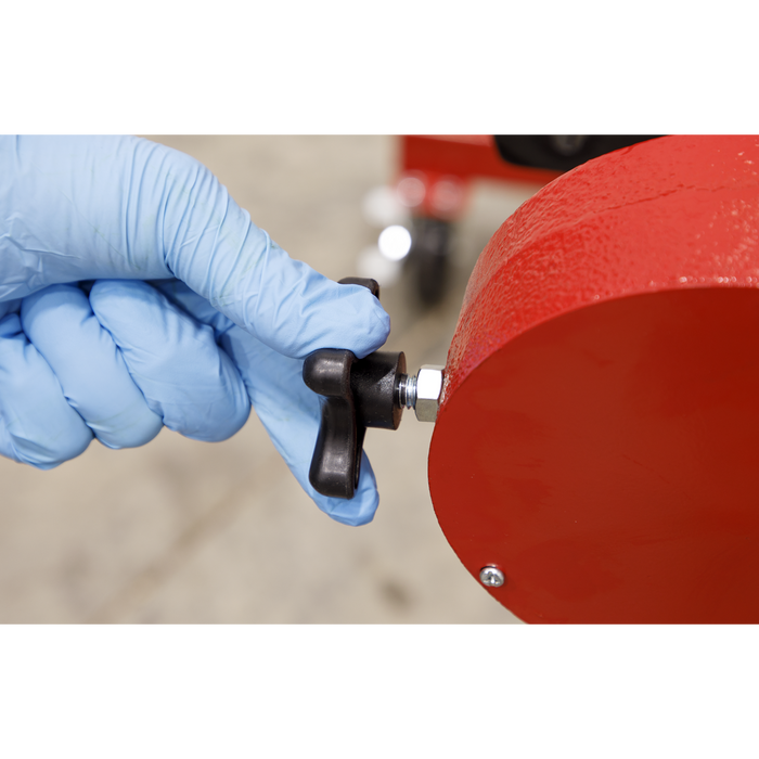 Folding 360º Rotating Engine Stand with Geared Handle Drive 450kg Capacity | ES480D