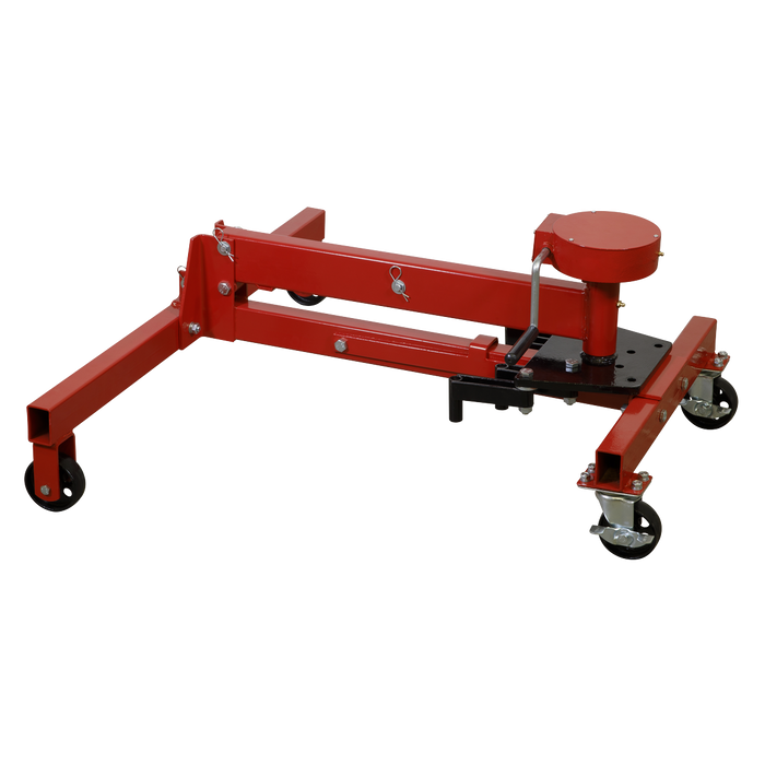 Folding 360º Rotating Engine Stand with Geared Handle Drive 450kg Capacity | ES480D