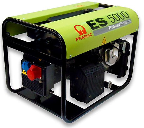 ES-Series ES5000 Generator, 400/230V, Petrol | Pramac