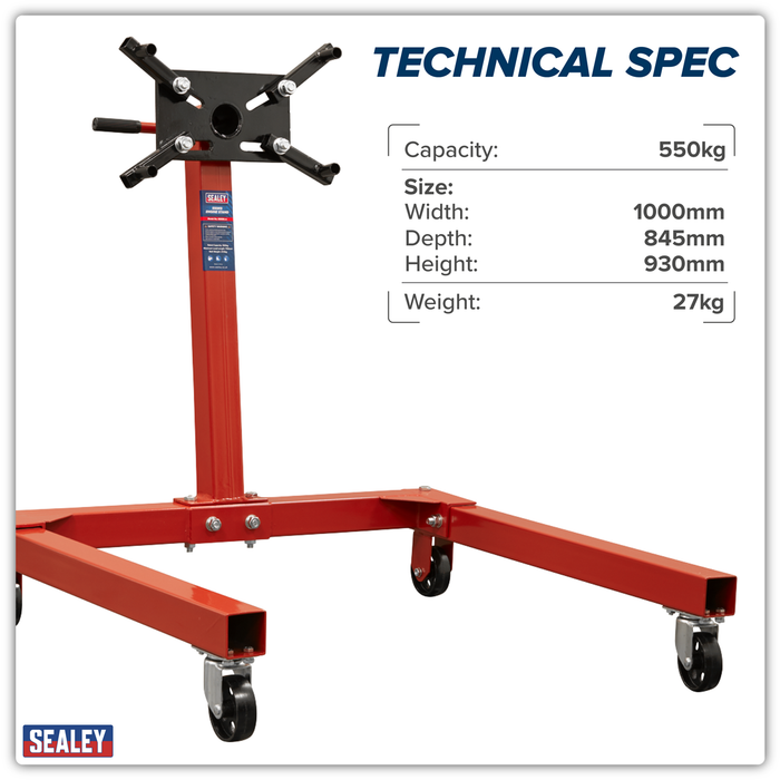 Engine Stand 550kg | ES550