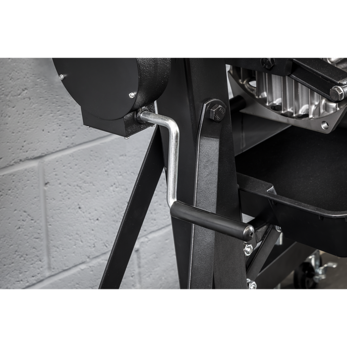 Viking Folding 360º Rotating Engine Stand with Geared Handle & Drain Pan | ES680DS