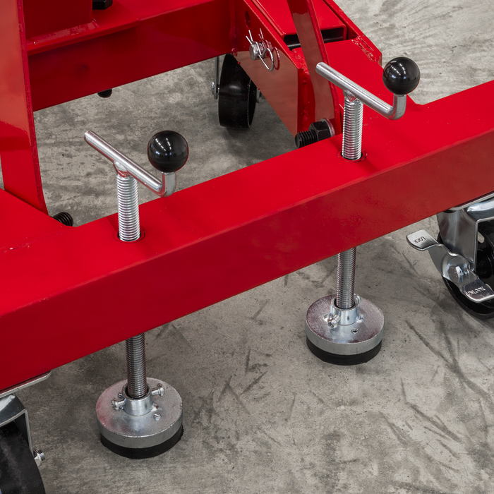 Folding 360º Rotating Engine Stand with Geared Handle Drive 680kg Capacity | ES680D