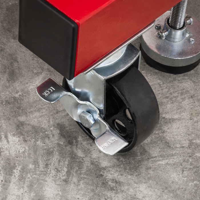 Folding 360º Rotating Engine Stand with Geared Handle Drive 680kg Capacity | ES680D