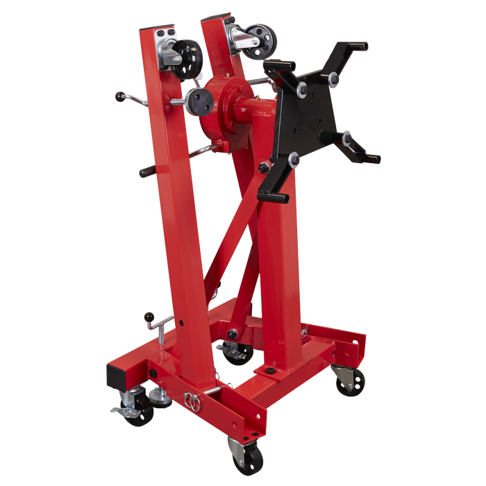 Folding 360º Rotating Engine Stand with Geared Handle Drive 680kg Capacity | ES680D