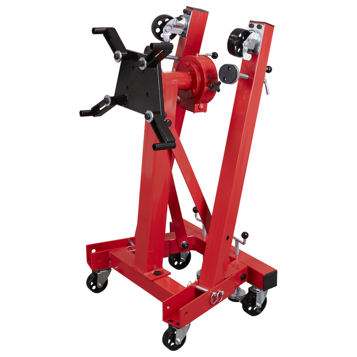 Folding 360º Rotating Engine Stand with Geared Handle Drive 680kg Capacity | ES680D