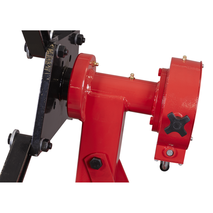 Folding 360º Rotating Engine Stand with Geared Handle Drive 680kg Capacity | ES680D