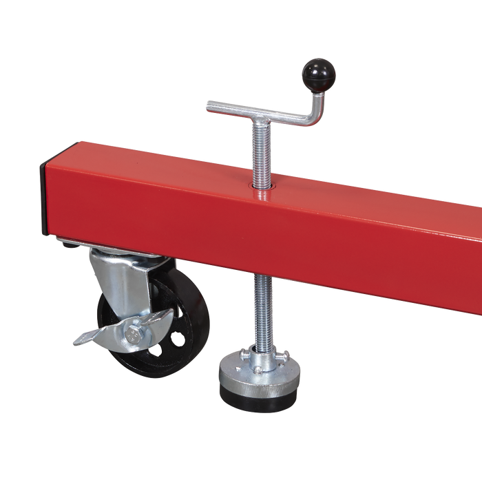 Folding 360º Rotating Engine Stand with Geared Handle Drive 680kg Capacity | ES680D