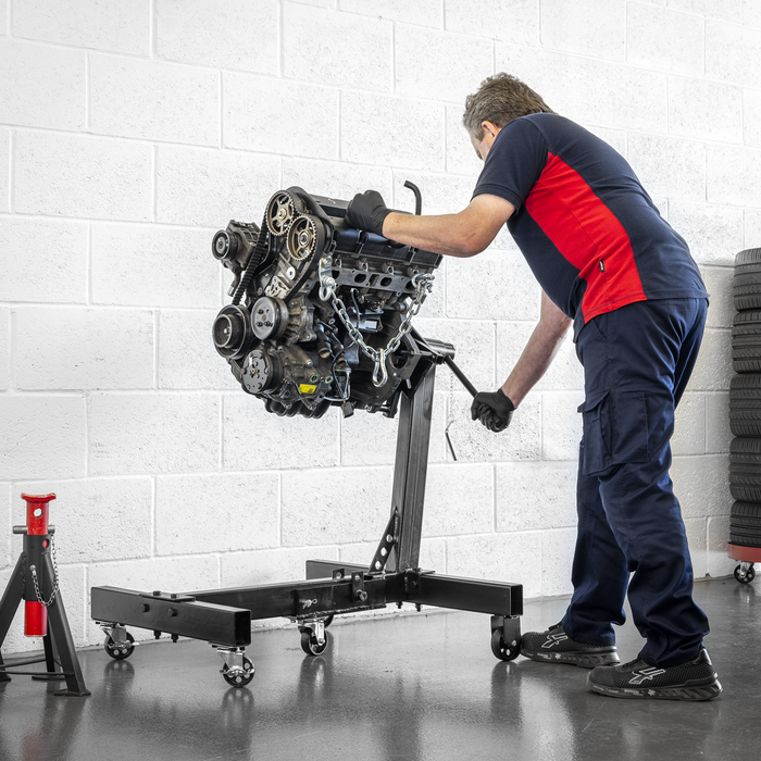 Folding Engine Stand 680kg Capacity | ES680F