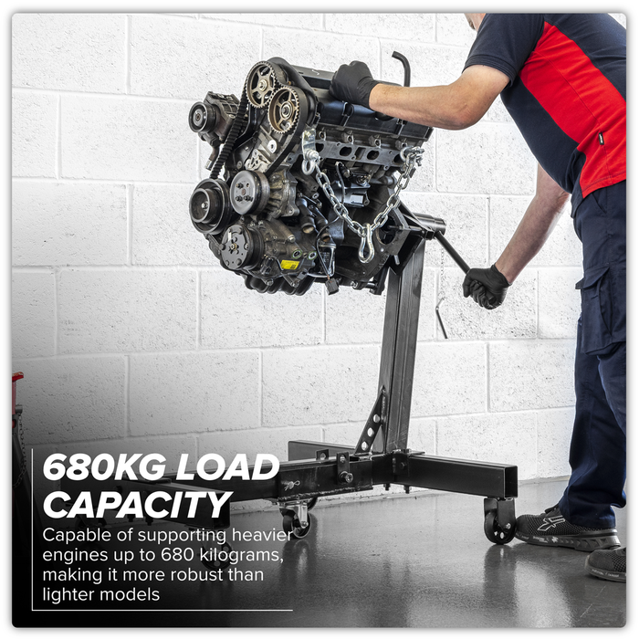 Folding Engine Stand 680kg Capacity | ES680F
