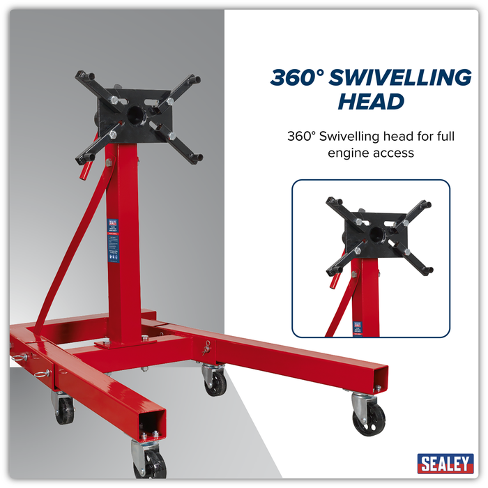 Folding Engine Stand 900kg | ES900F