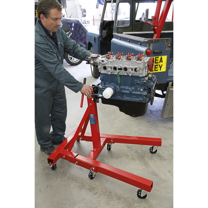 Folding Engine Stand 900kg | ES900F