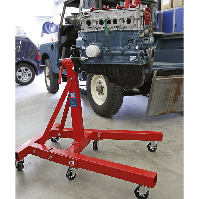 Folding Engine Stand 900kg | ES900F