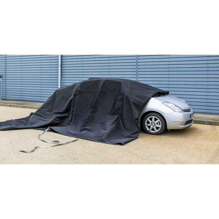 Vehicle Fire Safety Blanket - PU Coated 6 x 8m | EV1000