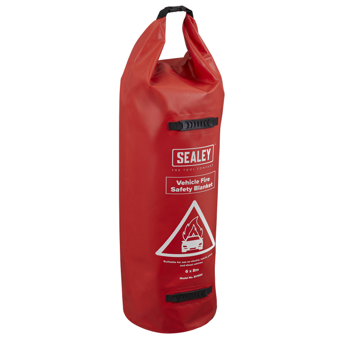Vehicle Fire Safety Blanket - PU Coated 6 x 8m | EV1000