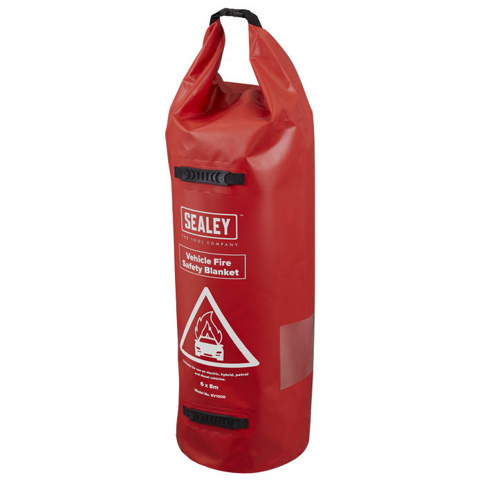 Vehicle Fire Safety Blanket - PU Coated 6 x 8m | EV1000