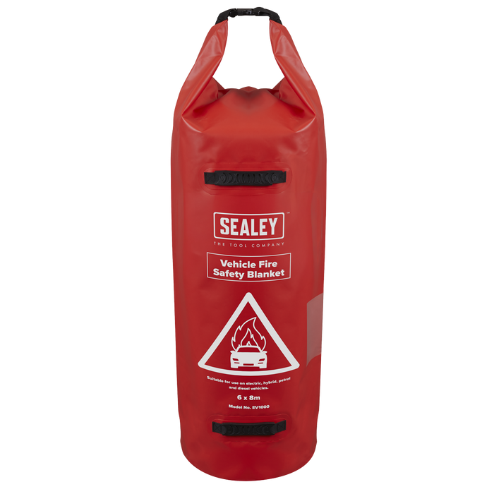 Vehicle Fire Safety Blanket - PU Coated 6 x 8m | EV1000