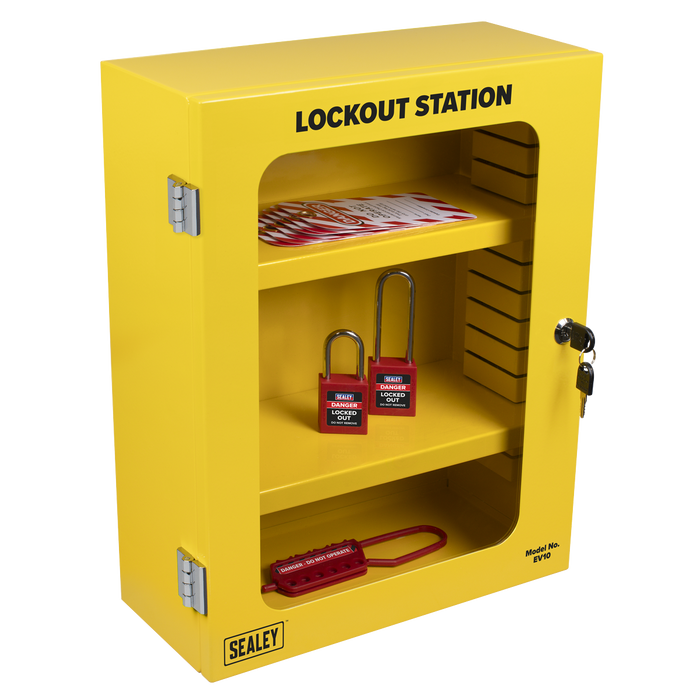 Safety Lockout Cabinet | EV10