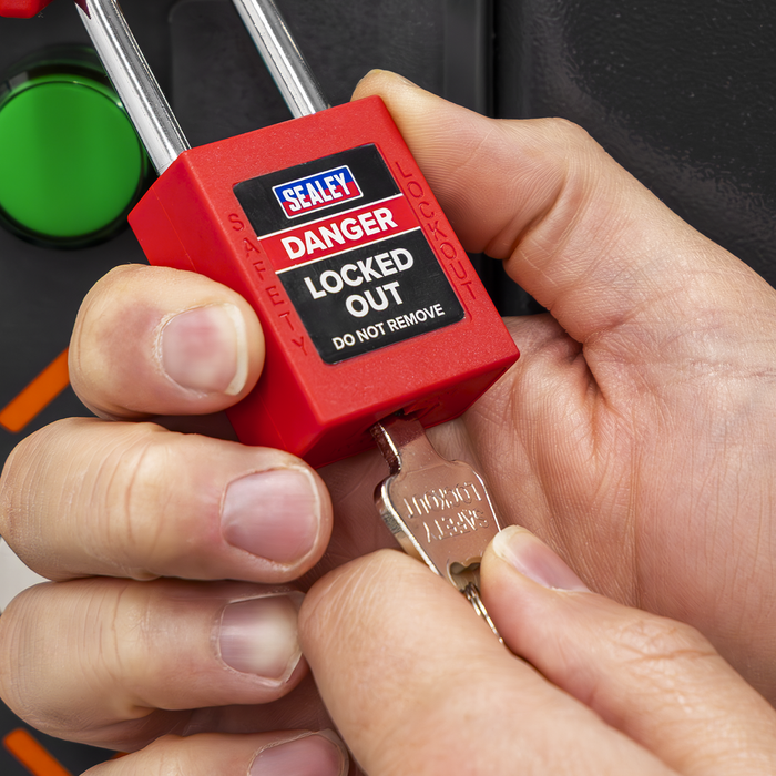 Long Shackle Safety Lockout Padlock | EV12