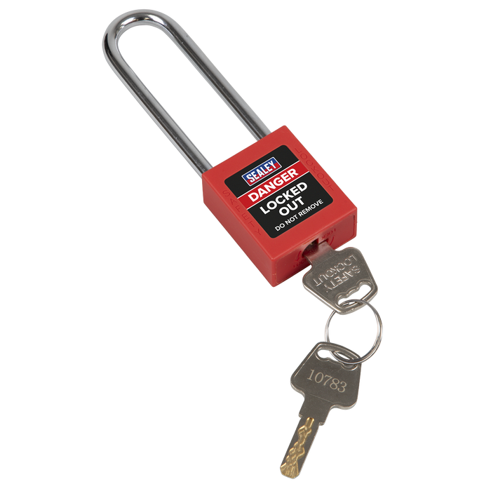 Long Shackle Safety Lockout Padlock | EV12