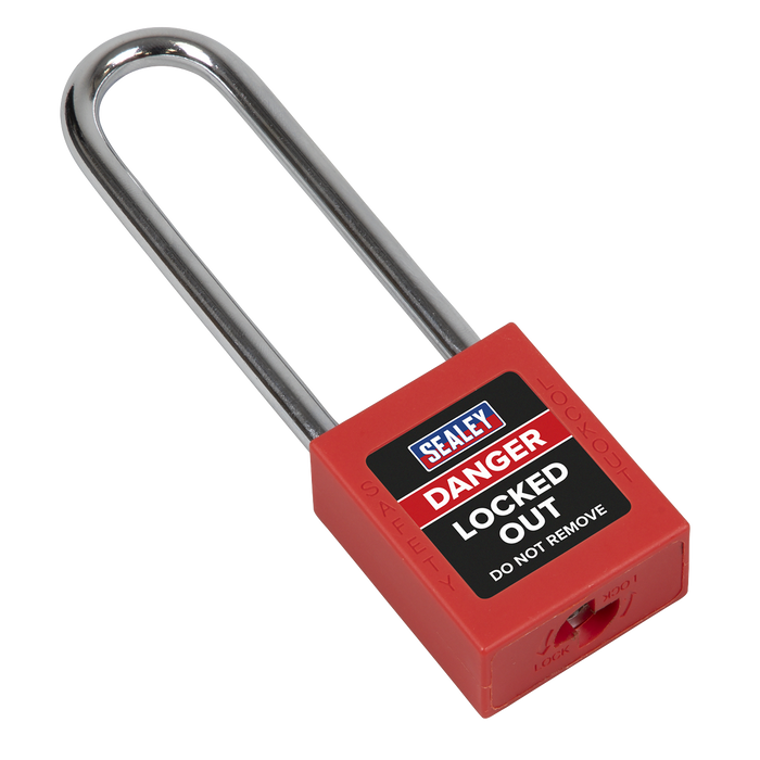 Long Shackle Safety Lockout Padlock | EV12
