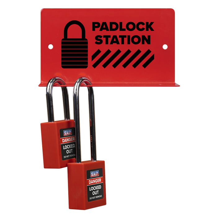 Padlock Station | EV14