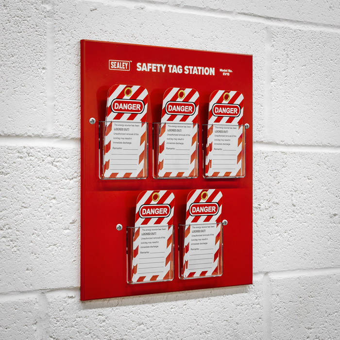Safety Tag Station | EV15