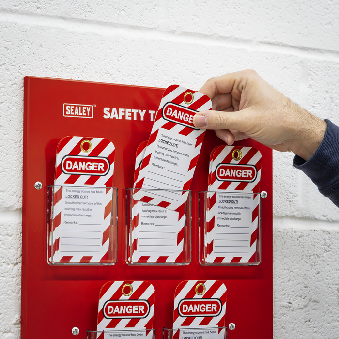 Safety Tag Station | EV15