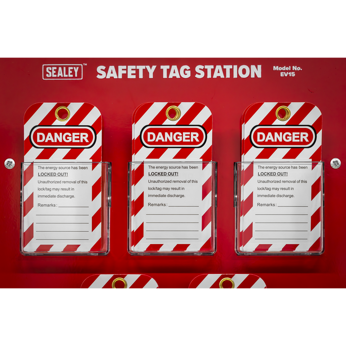 Safety Tag Station | EV15