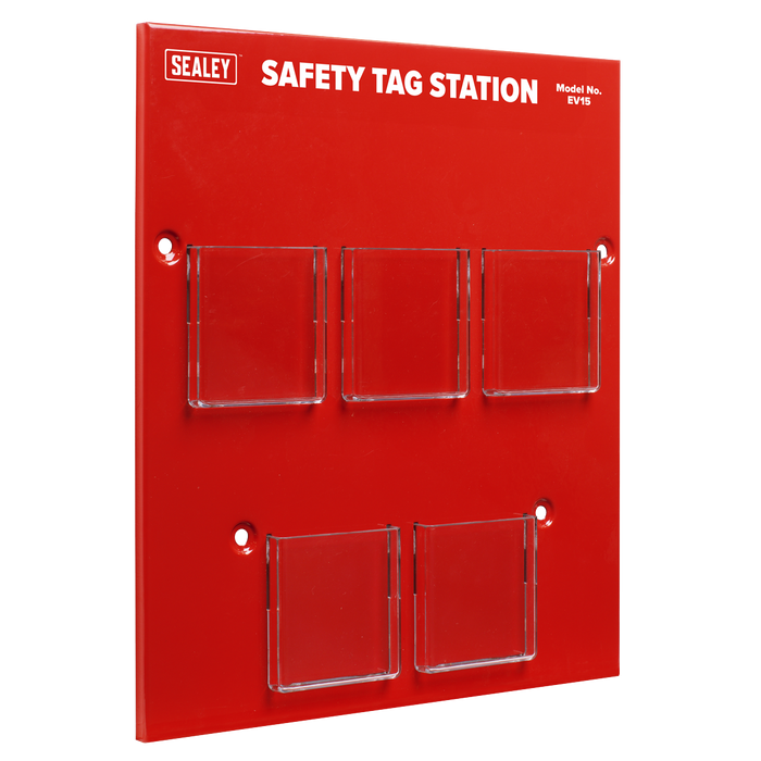 Safety Tag Station | EV15