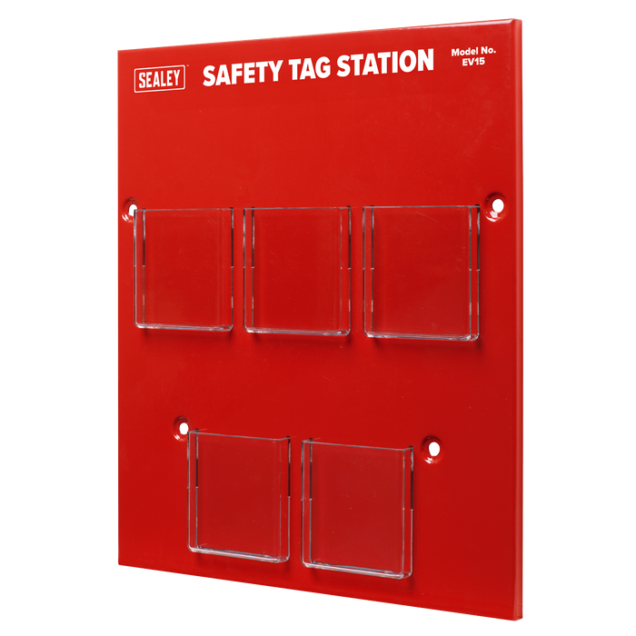 Safety Tag Station | EV15