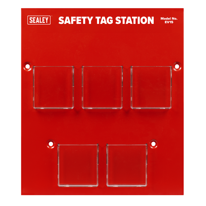 Safety Tag Station | EV15
