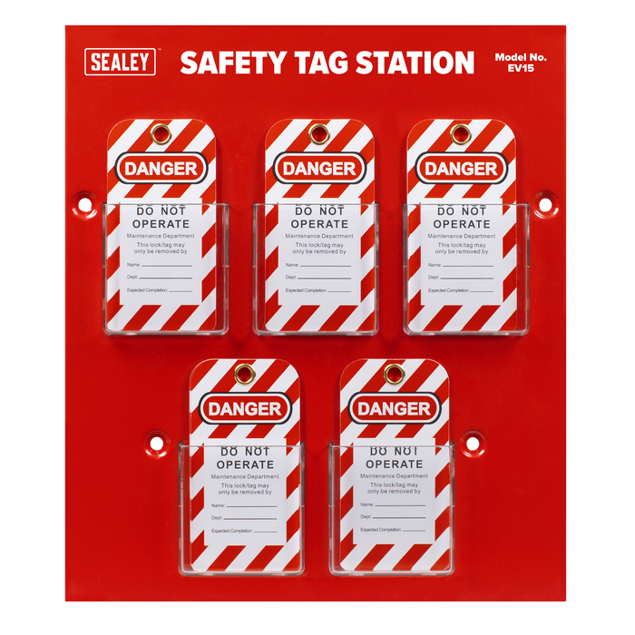 Safety Tag Station | EV15