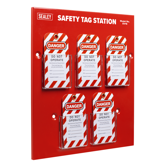 Safety Tag Station | EV15