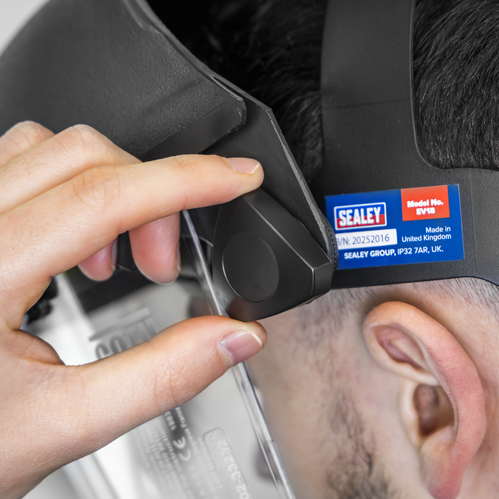 1000V Arc Flash Face Shield | EV18