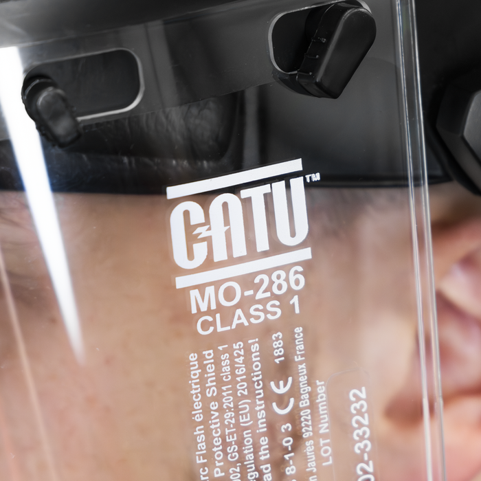 1000V Arc Flash Face Shield | EV18
