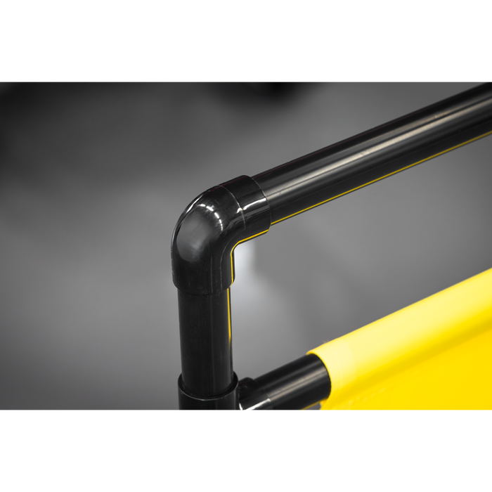 Folding Safety Barrier for Hybrid/Electric Vehicles | EV20
