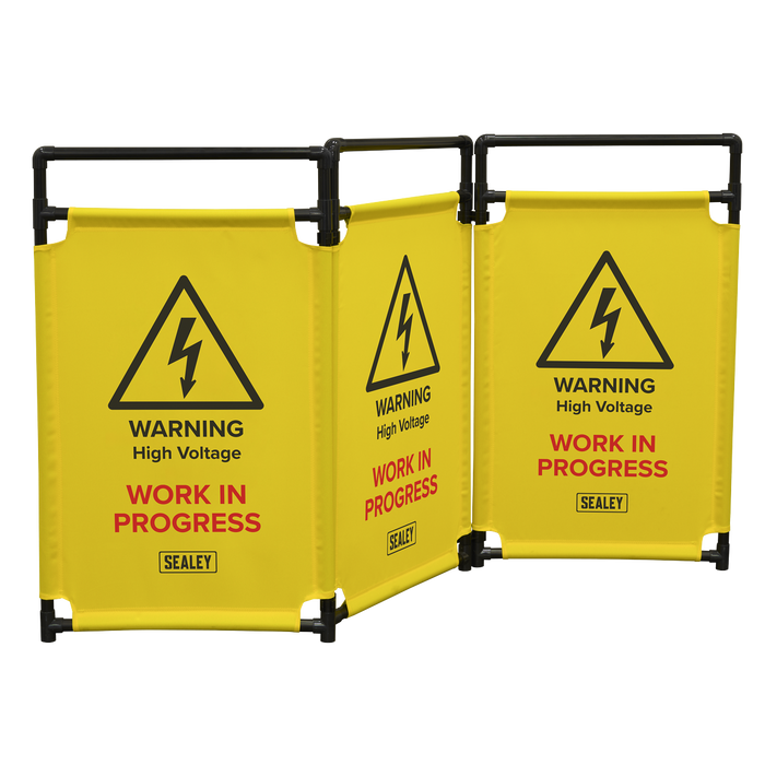 Folding Safety Barrier for Hybrid/Electric Vehicles | EV20