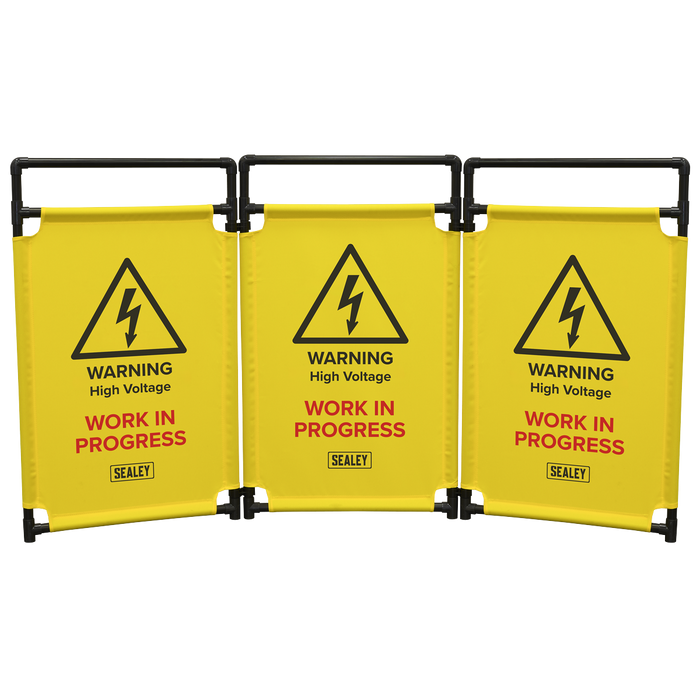 Folding Safety Barrier for Hybrid/Electric Vehicles | EV20