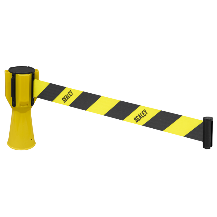 Cone Topper Retractable Belt Barrier | EV21