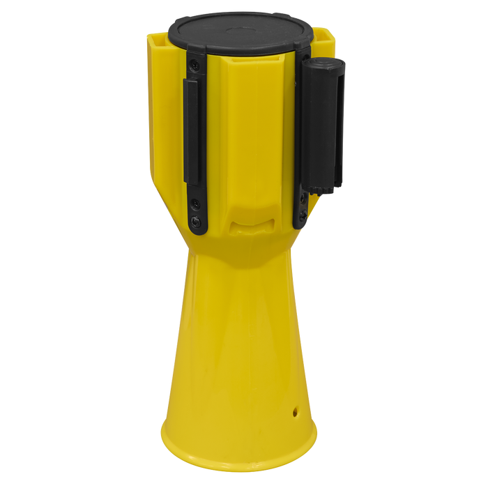Cone Topper Retractable Belt Barrier | EV21