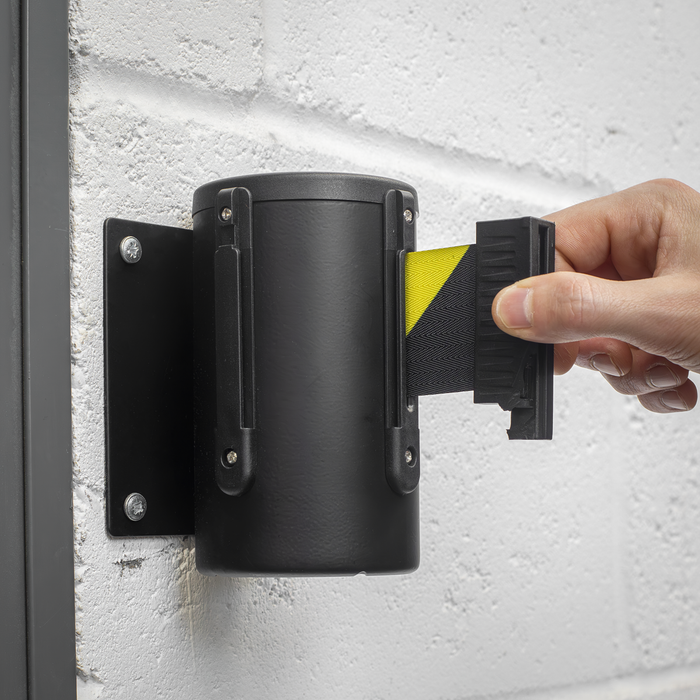 Wall Mounting Retractable Belt Barrier | EV22