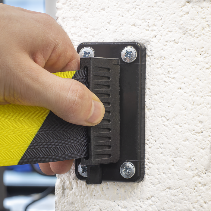 Wall Mounting Retractable Belt Barrier | EV22