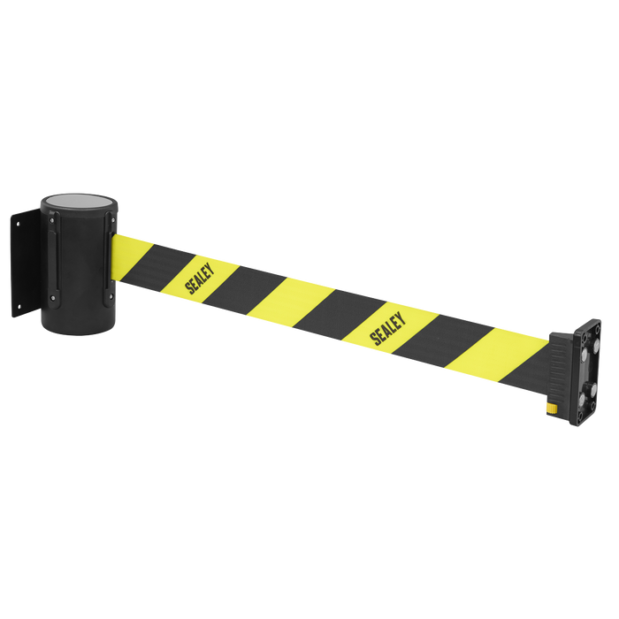 Wall Mounting Retractable Belt Barrier | EV22