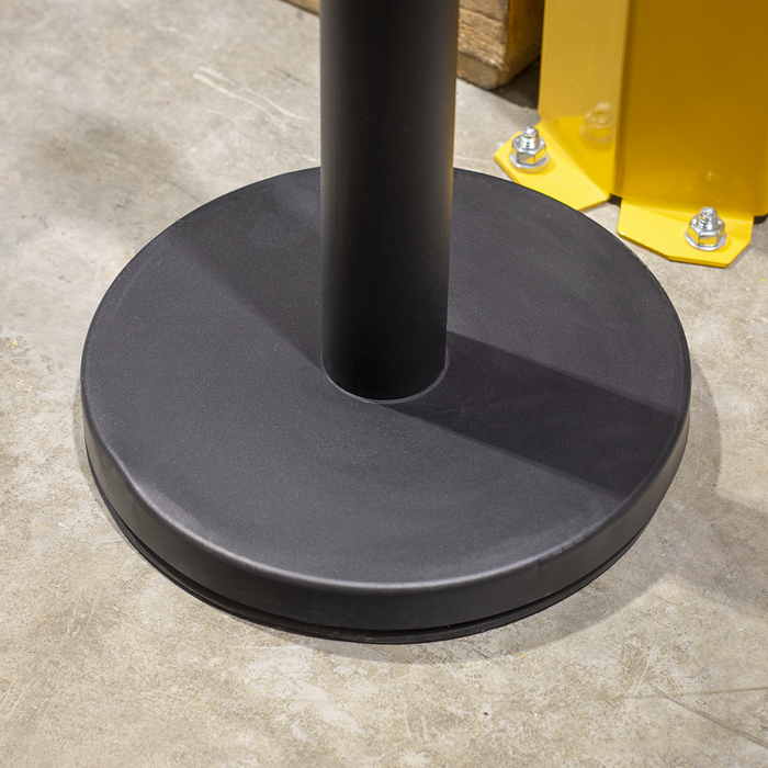 Retractable Safety Belt Barrier Post - Set of 2 | EV23